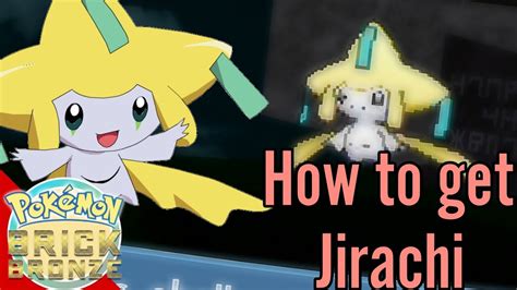 mega jirachi|how to get jirachi.